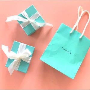 Tiffany & Co. Boxes, pouches and bag